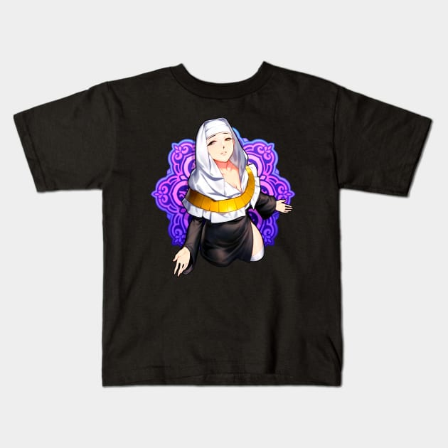 Fate Grand Order - Sessyoin Kiara Kids T-Shirt by xEmiya